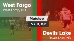 Matchup: West Fargo vs. Devils Lake  2016