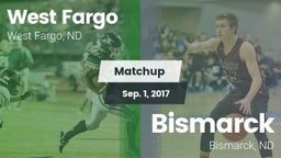 Matchup: West Fargo vs. Bismarck  2017