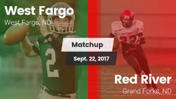 Matchup: West Fargo vs. Red River   2017