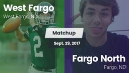 Matchup: West Fargo vs. Fargo North  2017