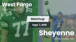 Matchup: West Fargo vs. Sheyenne  2018