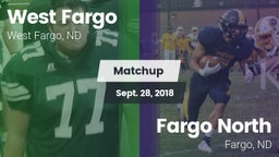 Matchup: West Fargo vs. Fargo North  2018