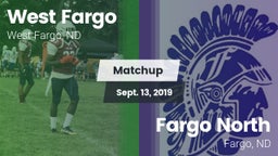 Matchup: West Fargo vs. Fargo North  2019