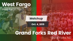 Matchup: West Fargo vs. Grand Forks Red River  2019
