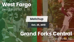 Matchup: West Fargo vs. Grand Forks Central  2019