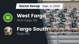 Recap: West Fargo  vs. Fargo South  2020