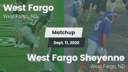 Matchup: West Fargo vs. West Fargo Sheyenne  2020