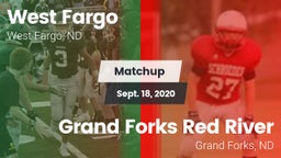 Matchup: West Fargo vs. Grand Forks Red River  2020