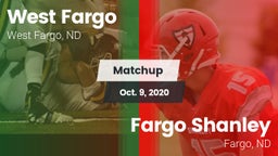 Matchup: West Fargo vs. Fargo Shanley  2020