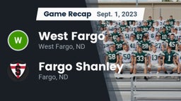 Recap: West Fargo  vs. Fargo Shanley  2023