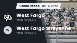 Recap: West Fargo  vs. West Fargo Sheyenne  2023