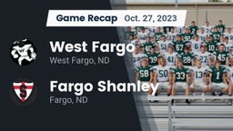 Recap: West Fargo  vs. Fargo Shanley  2023
