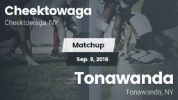 Matchup: Cheektowaga vs. Tonawanda  2016