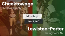 Matchup: Cheektowaga vs. Lewiston-Porter  2017