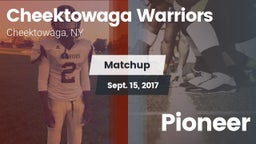 Matchup: Cheektowaga Warriors vs. Pioneer 2017