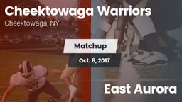 Matchup: Cheektowaga Warriors vs. East Aurora 2017