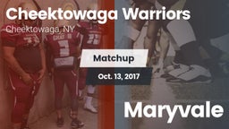 Matchup: Cheektowaga Warriors vs. Maryvale 2017