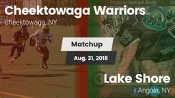 Matchup: Cheektowaga Warriors vs. Lake Shore  2018