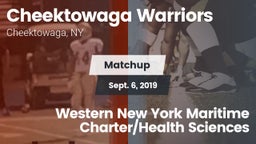 Matchup: Cheektowaga Warriors vs. Western New York Maritime Charter/Health Sciences 2019