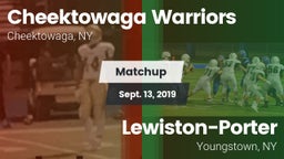 Matchup: Cheektowaga Warriors vs. Lewiston-Porter  2019