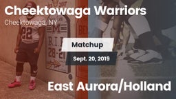 Matchup: Cheektowaga Warriors vs. East Aurora/Holland 2019