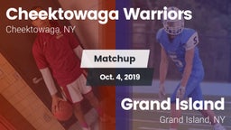 Matchup: Cheektowaga Warriors vs. Grand Island  2019