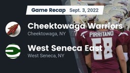 Recap: Cheektowaga Warriors vs. West Seneca East  2022