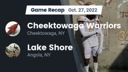 Recap: Cheektowaga Warriors vs. Lake Shore  2022