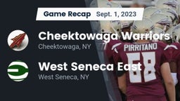 Recap: Cheektowaga Warriors vs. West Seneca East  2023