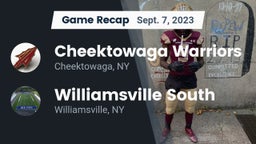Recap: Cheektowaga Warriors vs. Williamsville South  2023