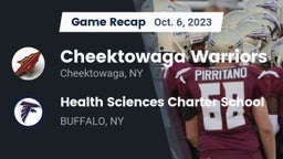 Recap: Cheektowaga Warriors vs. Health Sciences Charter School 2023