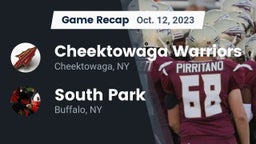 Recap: Cheektowaga Warriors vs. South Park  2023