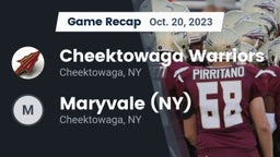 Recap: Cheektowaga Warriors vs. Maryvale  (NY) 2023