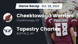 Recap: Cheektowaga Warriors vs. Tapestry Charter  2023