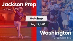 Matchup: Jackson Prep vs. Washington  2018