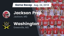 Recap: Jackson Prep  vs. Washington  2018