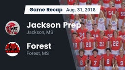 Recap: Jackson Prep  vs. Forest  2018