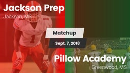Matchup: Jackson Prep vs. Pillow Academy 2018