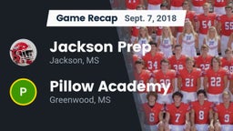 Recap: Jackson Prep  vs. Pillow Academy 2018