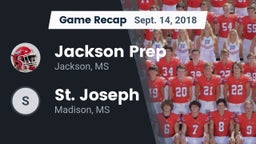 Recap: Jackson Prep  vs. St. Joseph 2018
