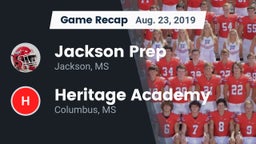 Recap: Jackson Prep  vs. Heritage Academy  2019