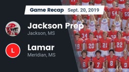 Recap: Jackson Prep  vs. Lamar  2019