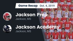 Recap: Jackson Prep  vs. Jackson Academy  2019