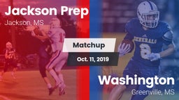 Matchup: Jackson Prep vs. Washington  2019
