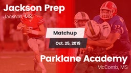 Matchup: Jackson Prep vs. Parklane Academy  2019