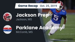 Recap: Jackson Prep  vs. Parklane Academy  2019