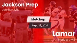 Matchup: Jackson Prep vs. Lamar  2020