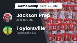 Recap: Jackson Prep  vs. Taylorsville  2020