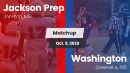 Matchup: Jackson Prep vs. Washington  2020