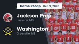 Recap: Jackson Prep  vs. Washington  2020